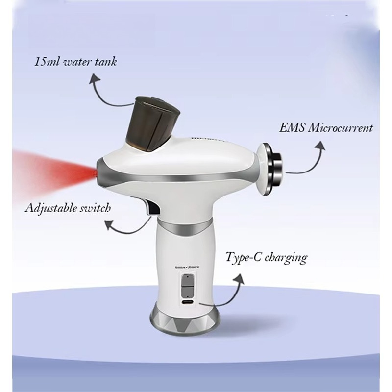 Airbrush Kit With Mini Compressor - Mini Battery Rechargeable Beauty Facial Make