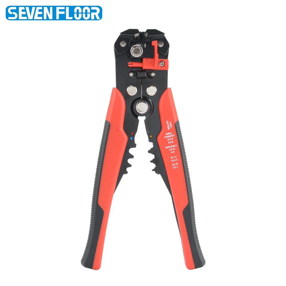 Automatic Wire Stripper Cutter - Wire Stripper Multifunctional Pliers Automatic Crimping