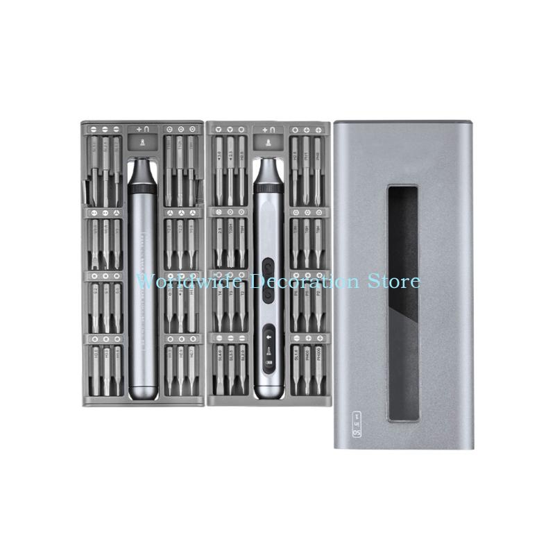 Electric Screwdriver Rechargeable Usb - Q39b 50 in 1 Bộ tuốc