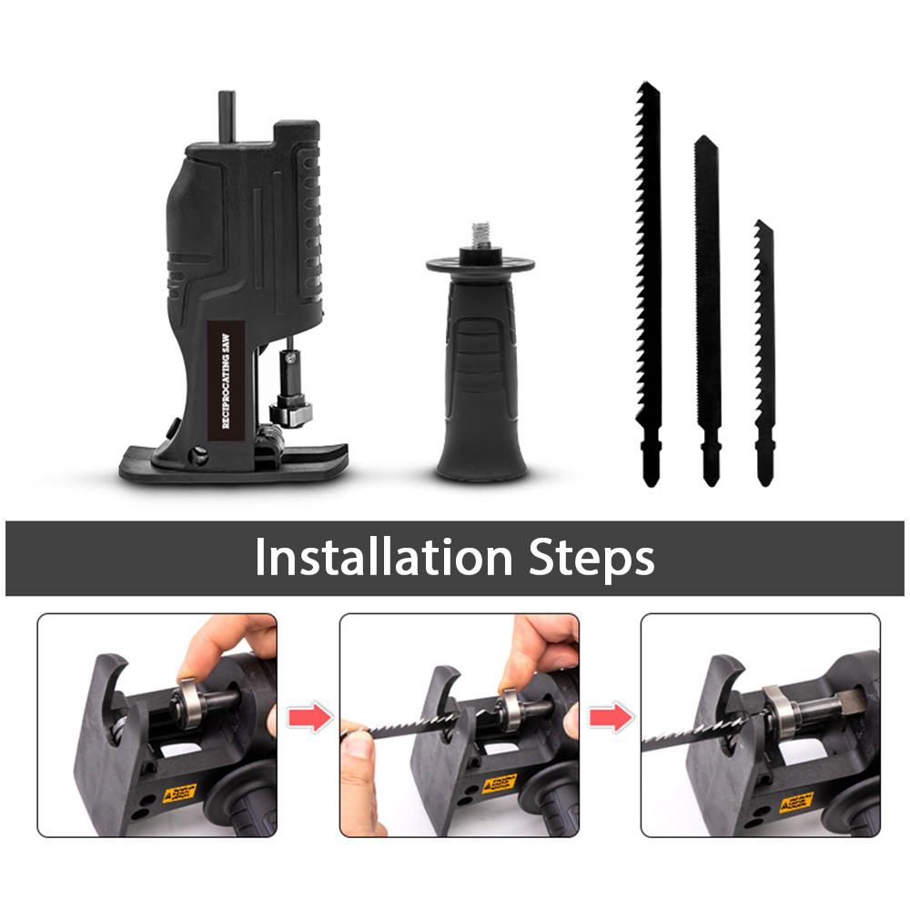 Portable Reciprocating Saw Ada - đánh giá và giá Reciprocating Saw Attachment Drill