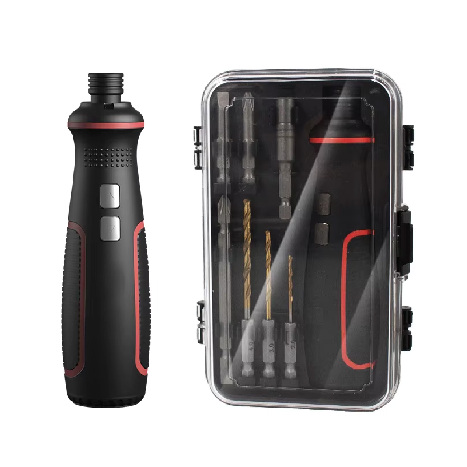 Rechargeable 3.7V Cordless Scr - đánh giá và giá Electric Screwdriver Rechargeable Usb