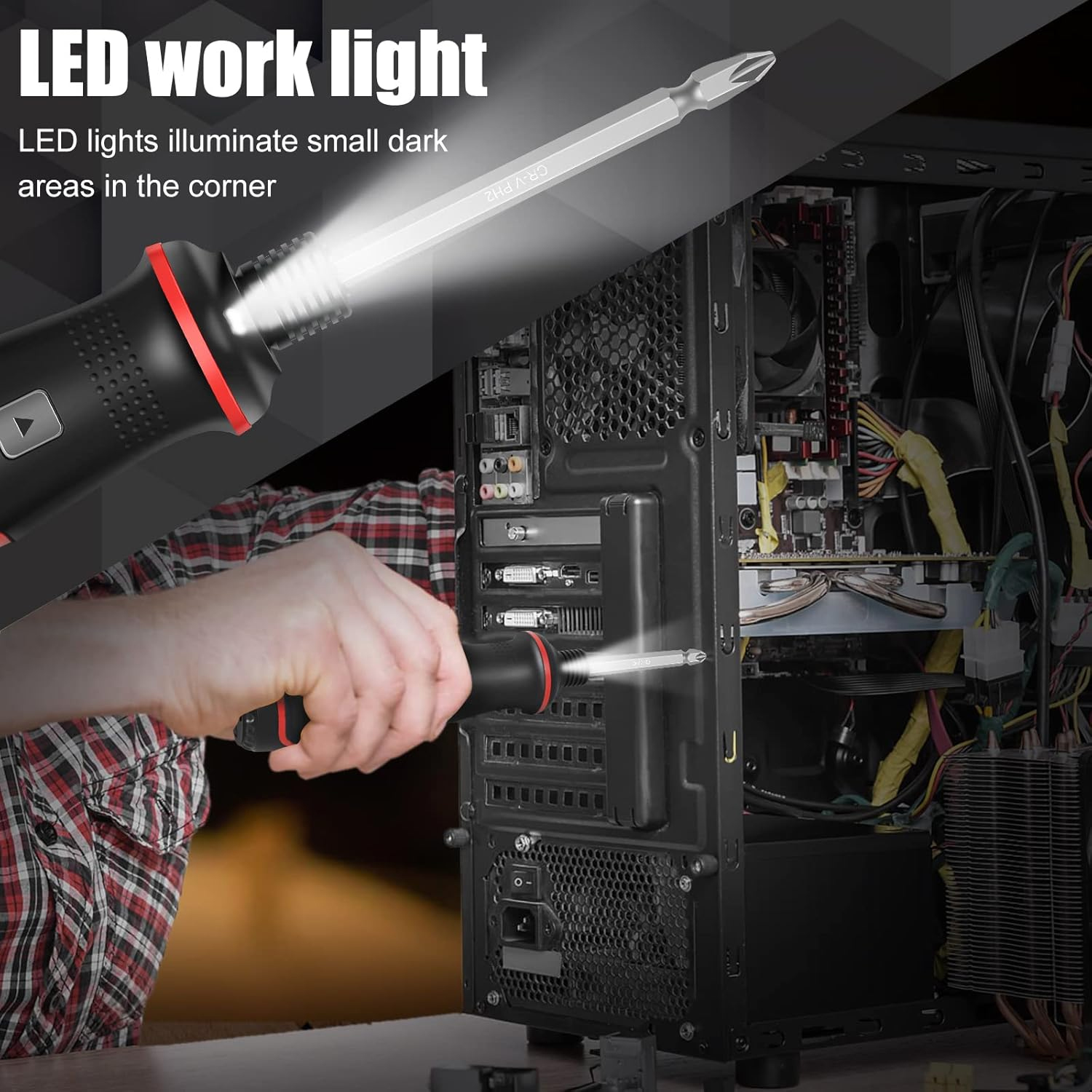 Rechargeable 3.7V Cordless Scr - đánh giá và giá Electric Screwdriver Rechargeable Usb