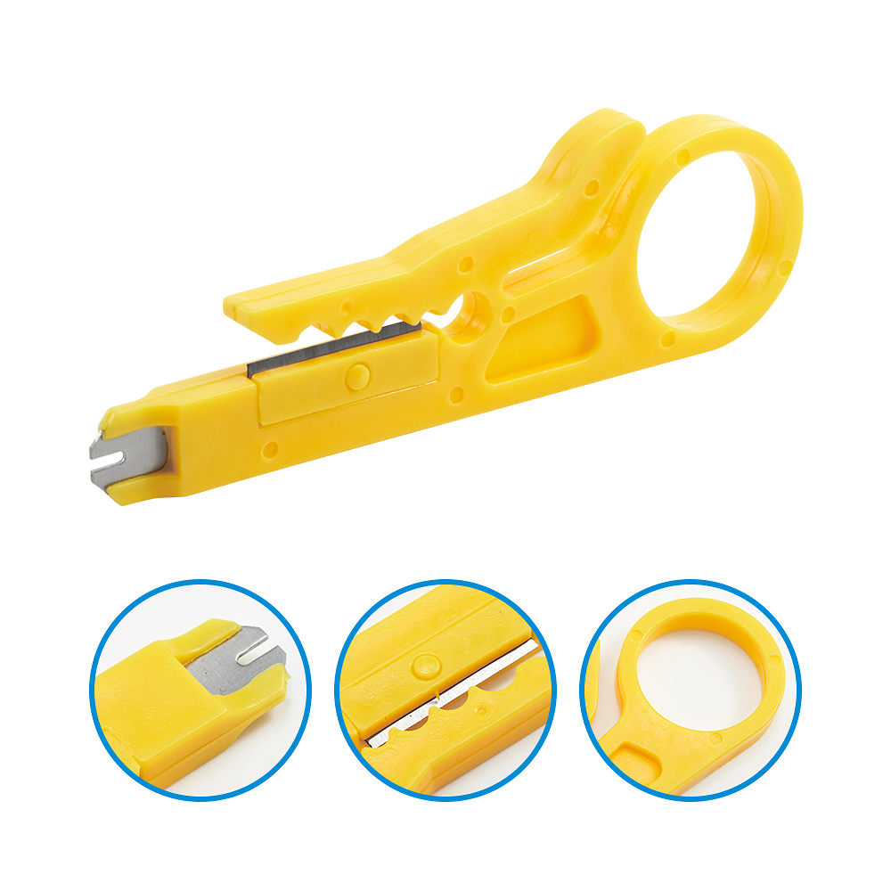 1-Pack / 3-Pack Wire Stripper  - đánh giá và giá Automatic Wire Stripper Cutter