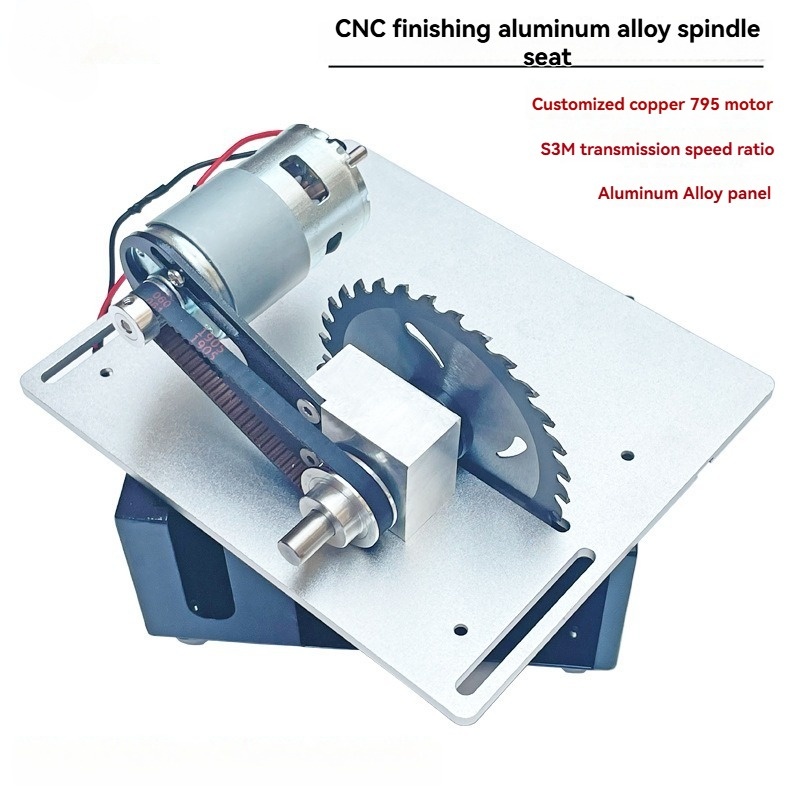 Mini 120W Bench Saw Adjustable - đánh giá và giá Mini Table Saw For Woodworking