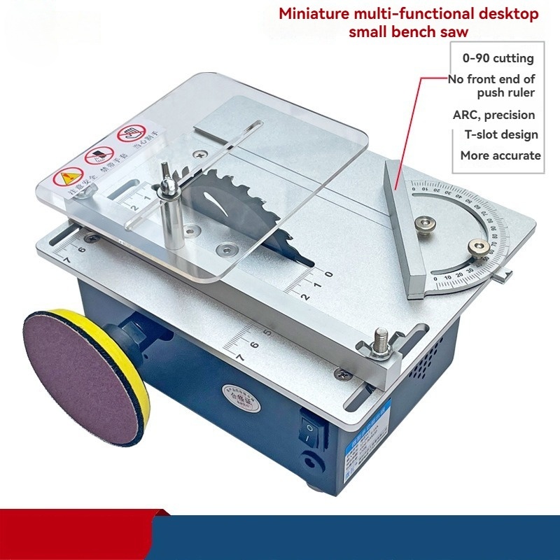 Mini 120W Bench Saw Adjustable - đánh giá và giá Mini Table Saw For Woodworking