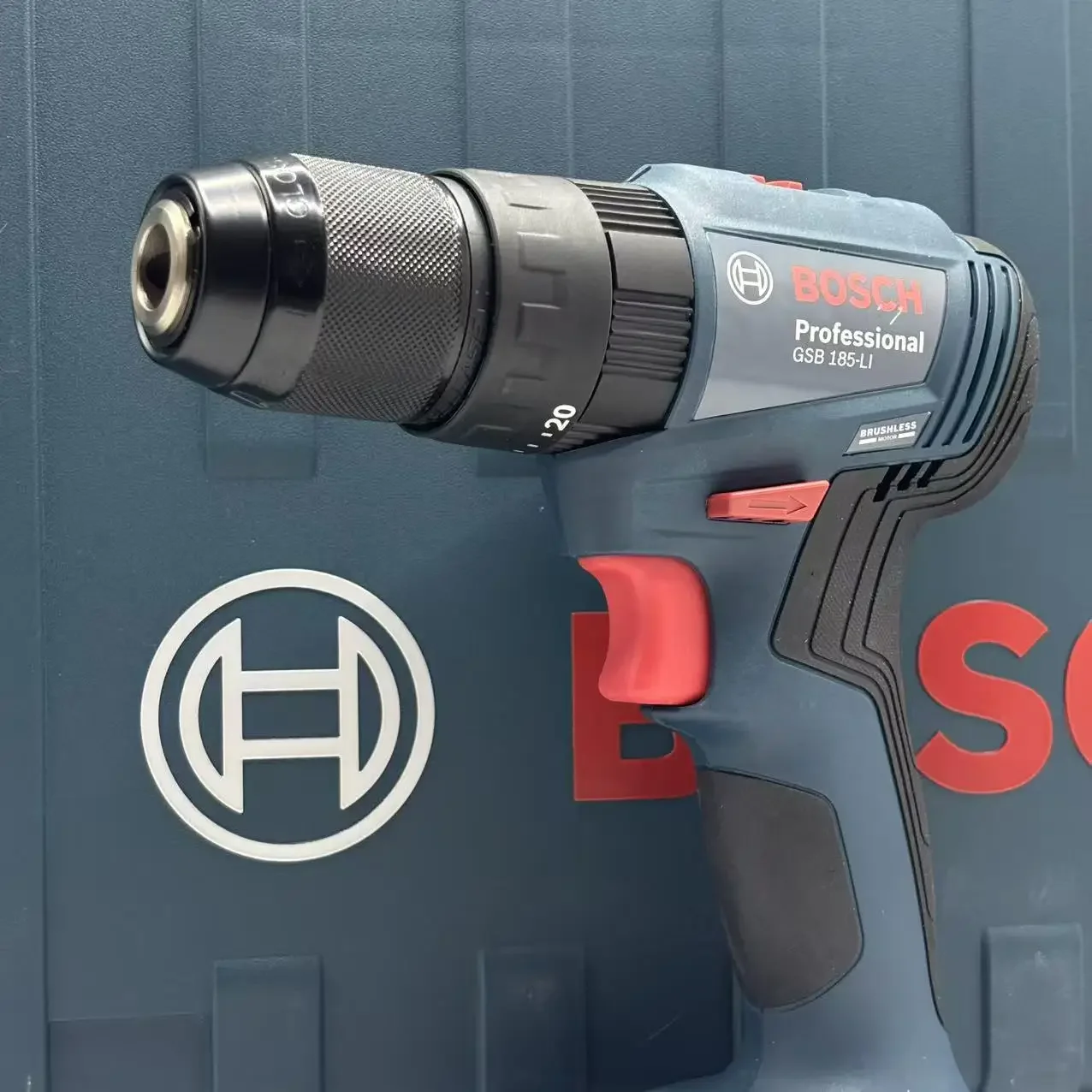 BOSCH GSB 185-LI Brushless Cor - đánh giá và giá Brushless Cordless Electric Drill 18V