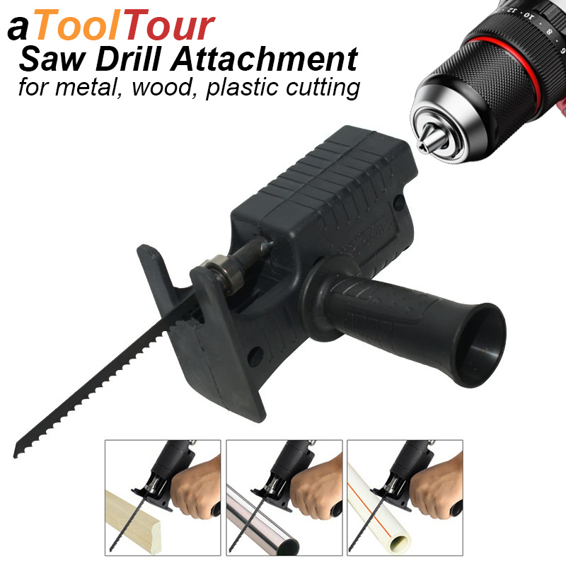 Reciprocate Saw Adapter Electr - đánh giá và giá Reciprocating Saw Attachment Drill