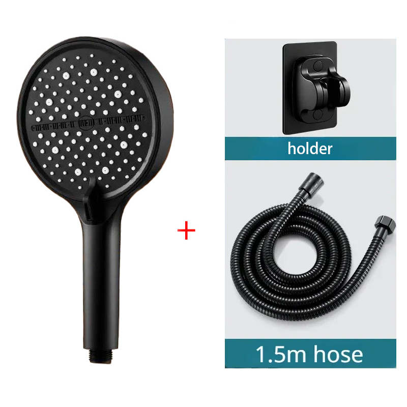 3pcs Bathroom Shower Head Silv - đánh giá và giá Plumbing