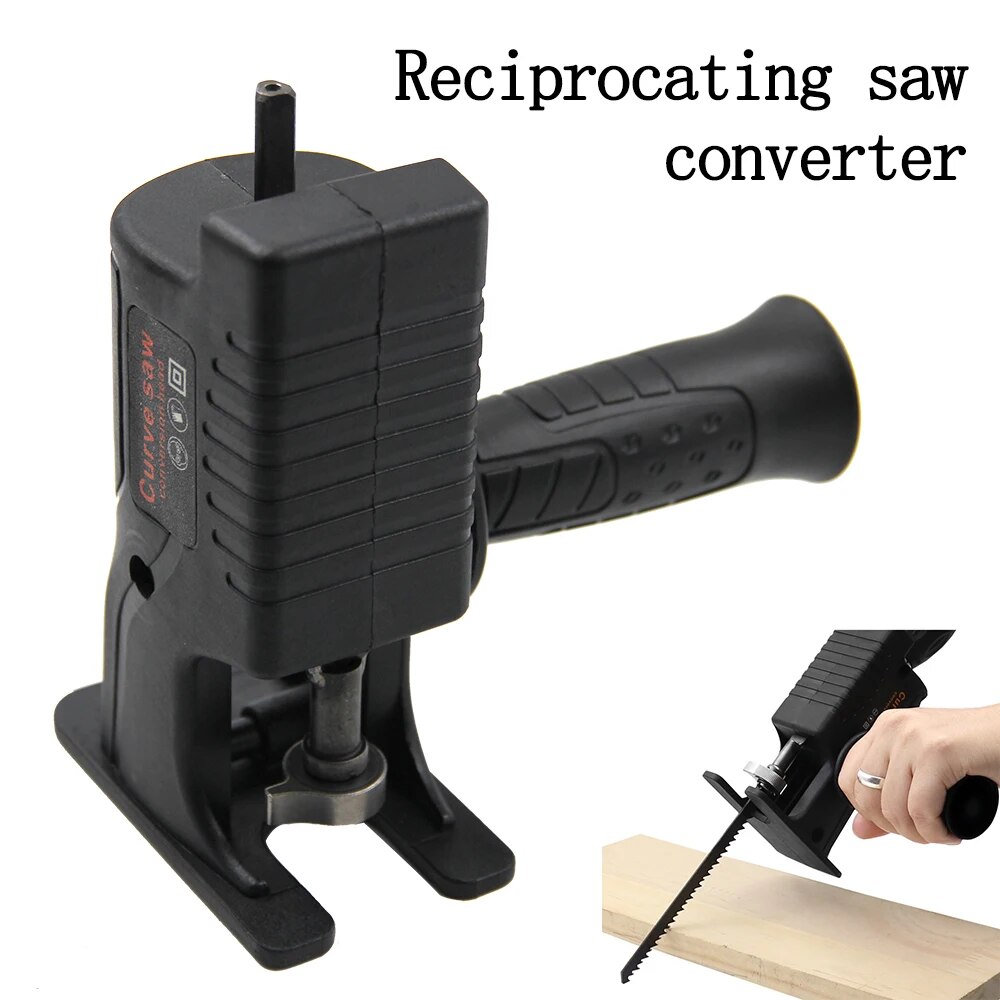 Handheld Electric Drill to Ele - đánh giá và giá Reciprocating Saw Attachment Drill