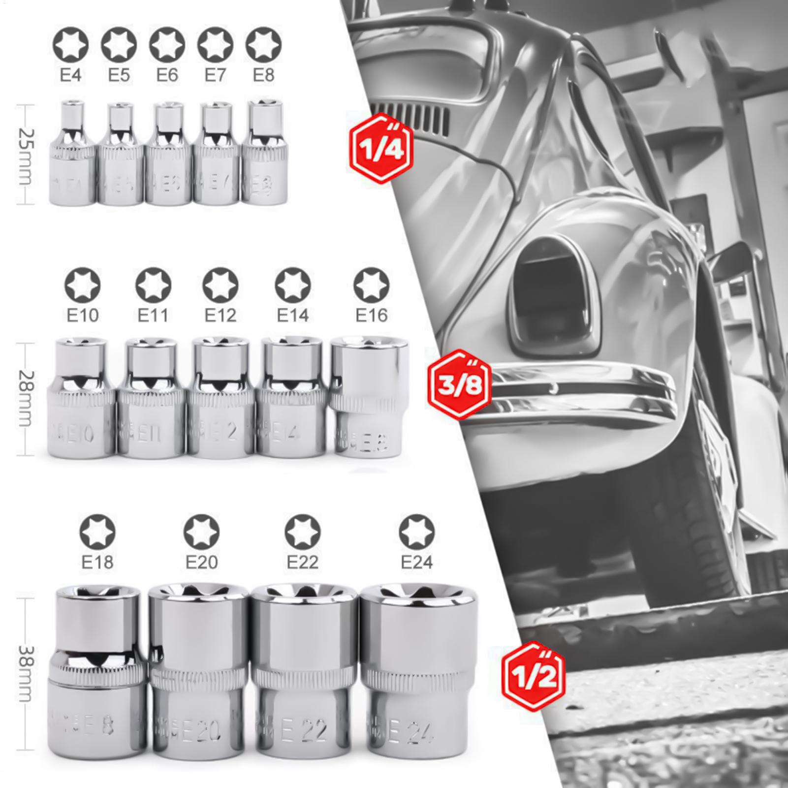 Socket Set Portable Heavy-Duty - đánh giá và giá Hand Tools
