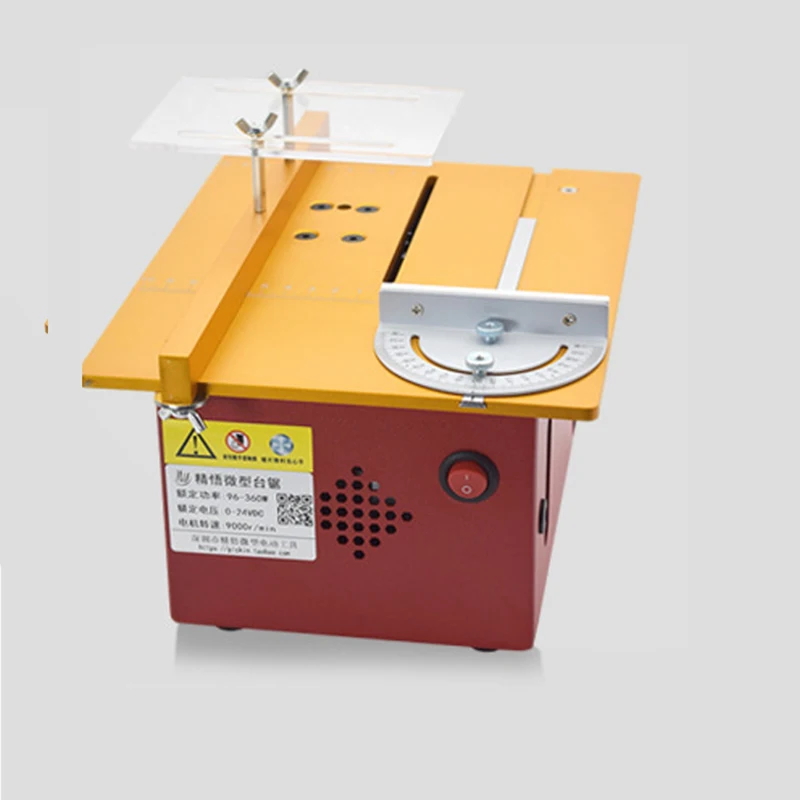 T50/T60 Mini DIY Small Cutting - đánh giá và giá Mini Table Saw For Woodworking