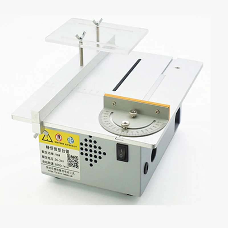 T50/T60 Mini DIY Small Cutting - đánh giá và giá Mini Table Saw For Woodworking