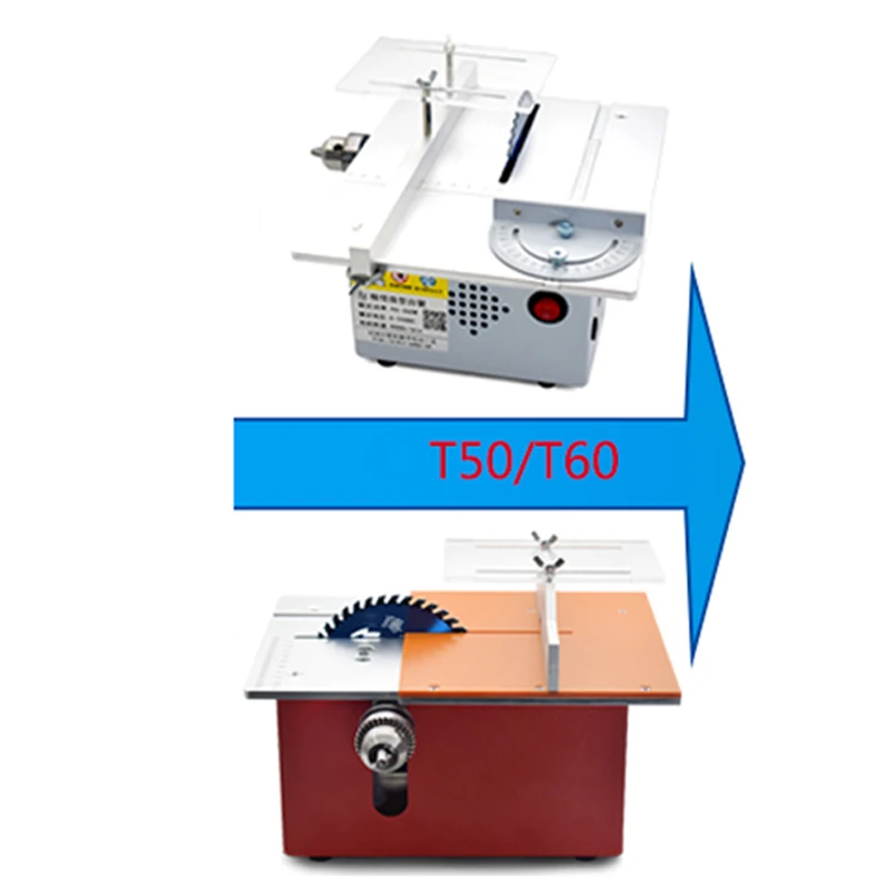 T50/T60 Mini DIY Small Cutting - đánh giá và giá Mini Table Saw For Woodworking