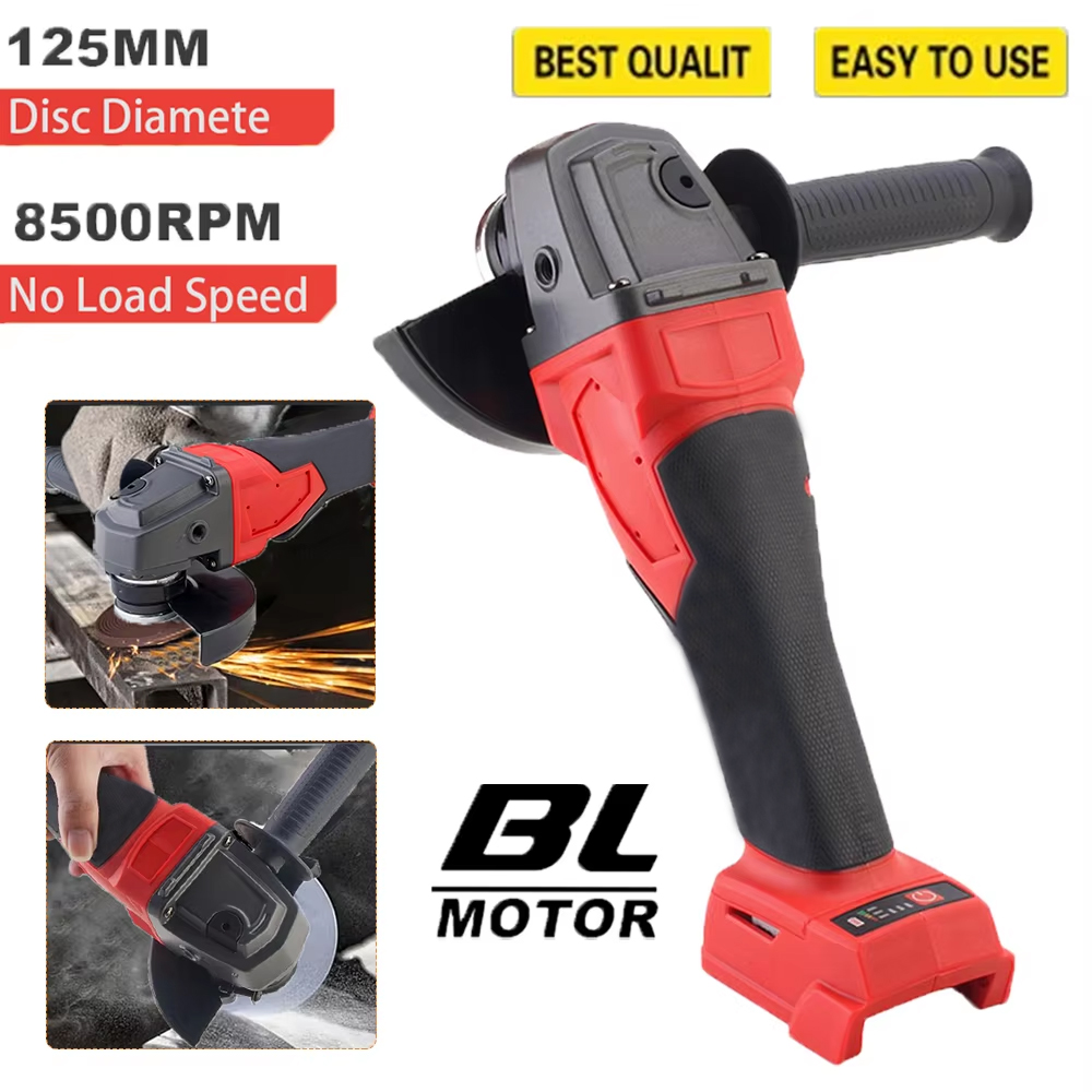 125mm Electric Angle Grinder 3 - đánh giá và giá Brushless Angle Grinder Battery Powered