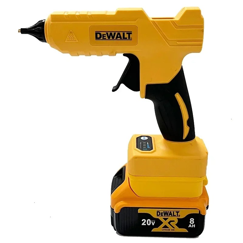 Dewalt Cordless Electric Handh - đánh giá và giá Hot Melt Glue Gun Cordless