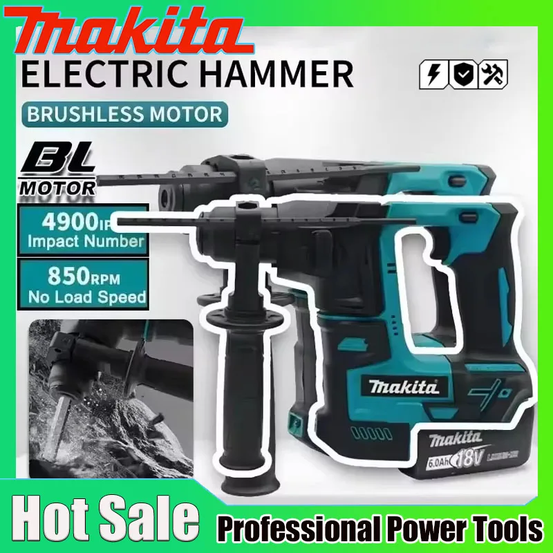Makita Brushless Hammer Cordle - đánh giá và giá Brushless Cordless Electric Drill 18V