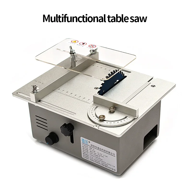 Power Tools Multifunctional Mi - đánh giá và giá Mini Table Saw For Woodworking