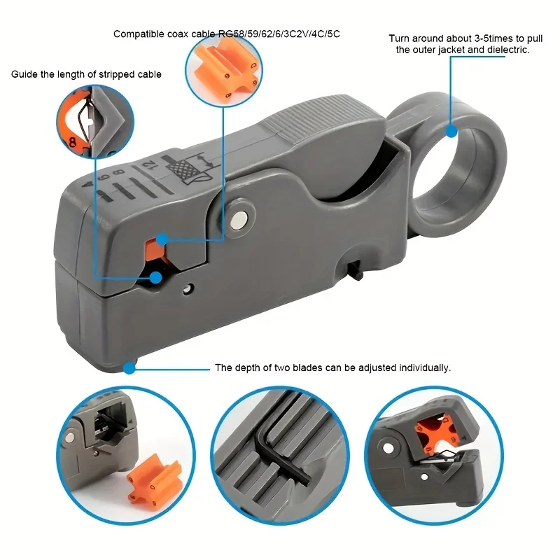 Automatic Stripping Pliers Wir - đánh giá và giá Automatic Wire Stripper Cutter
