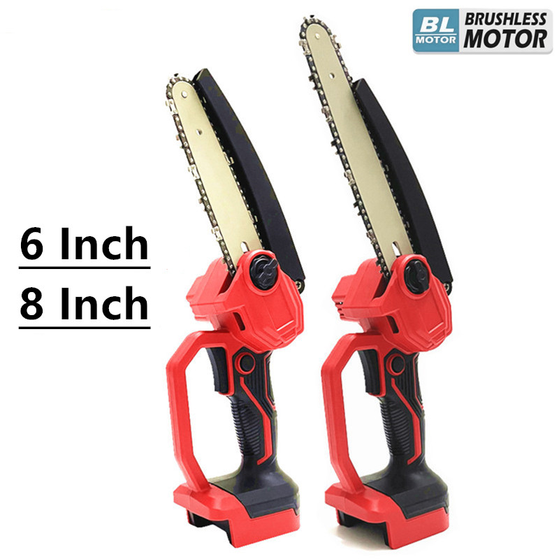 For Milwaukee 18V Battery 6/8  - đánh giá và giá Mini Electric Chainsaw 6 Inch