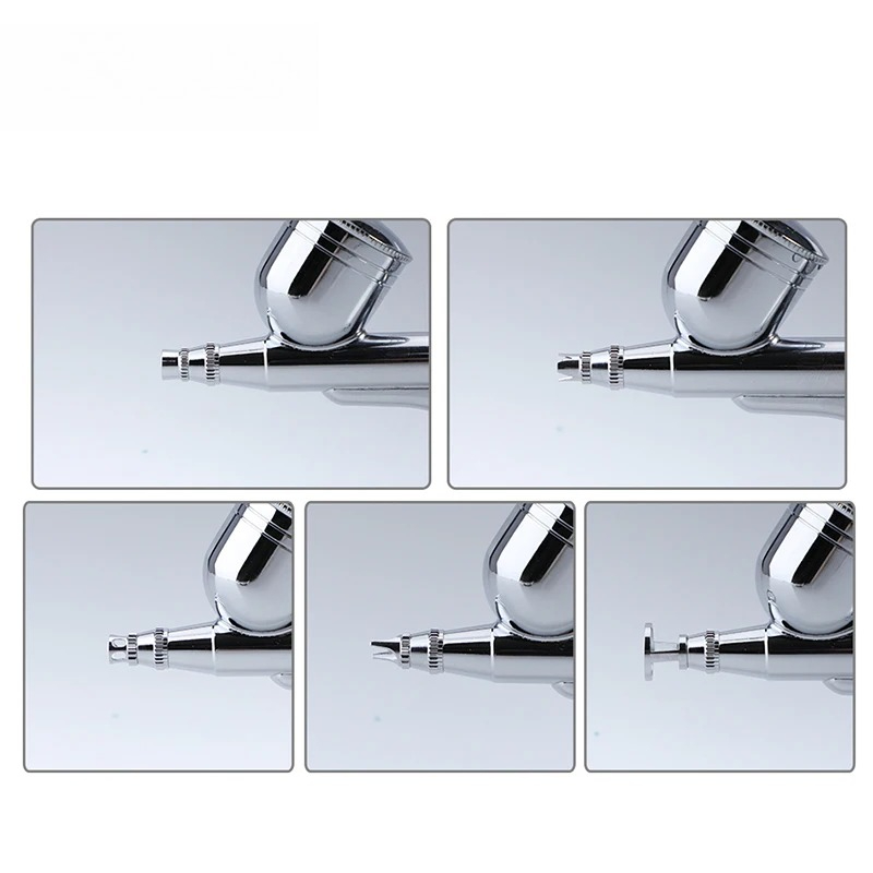 Airbrush Nozzle Needle Cap Acc - đánh giá và giá Airbrush Kit With Mini Compressor