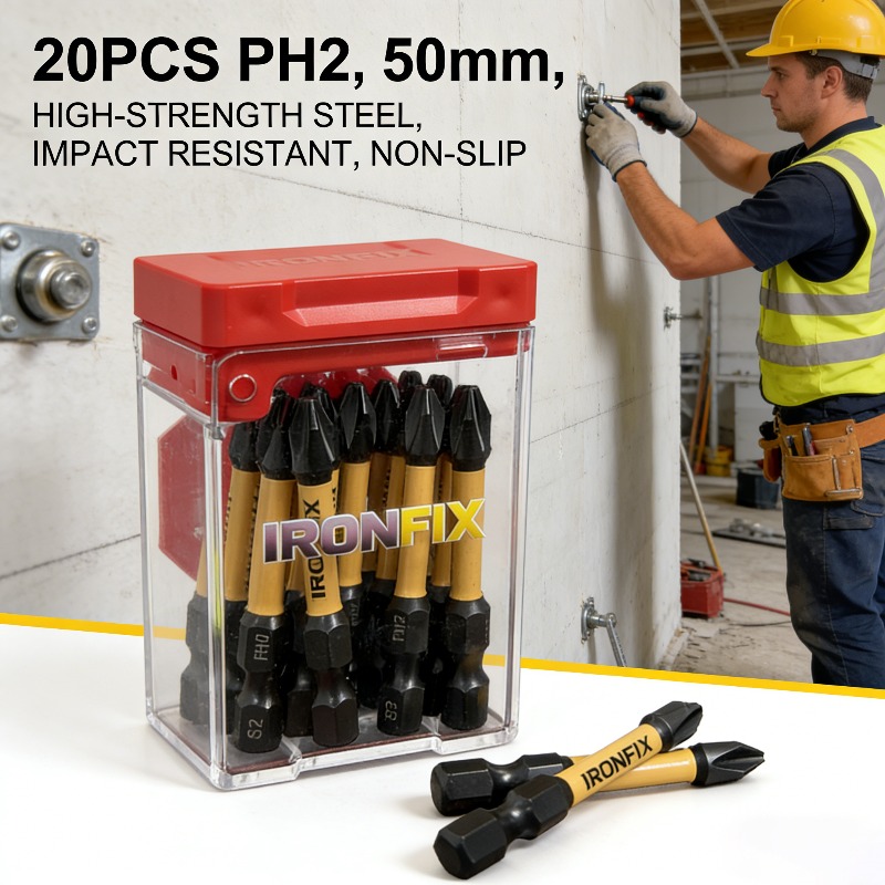 Durable 20pcs PH2 Screwdriver  - đánh giá và giá Hardware