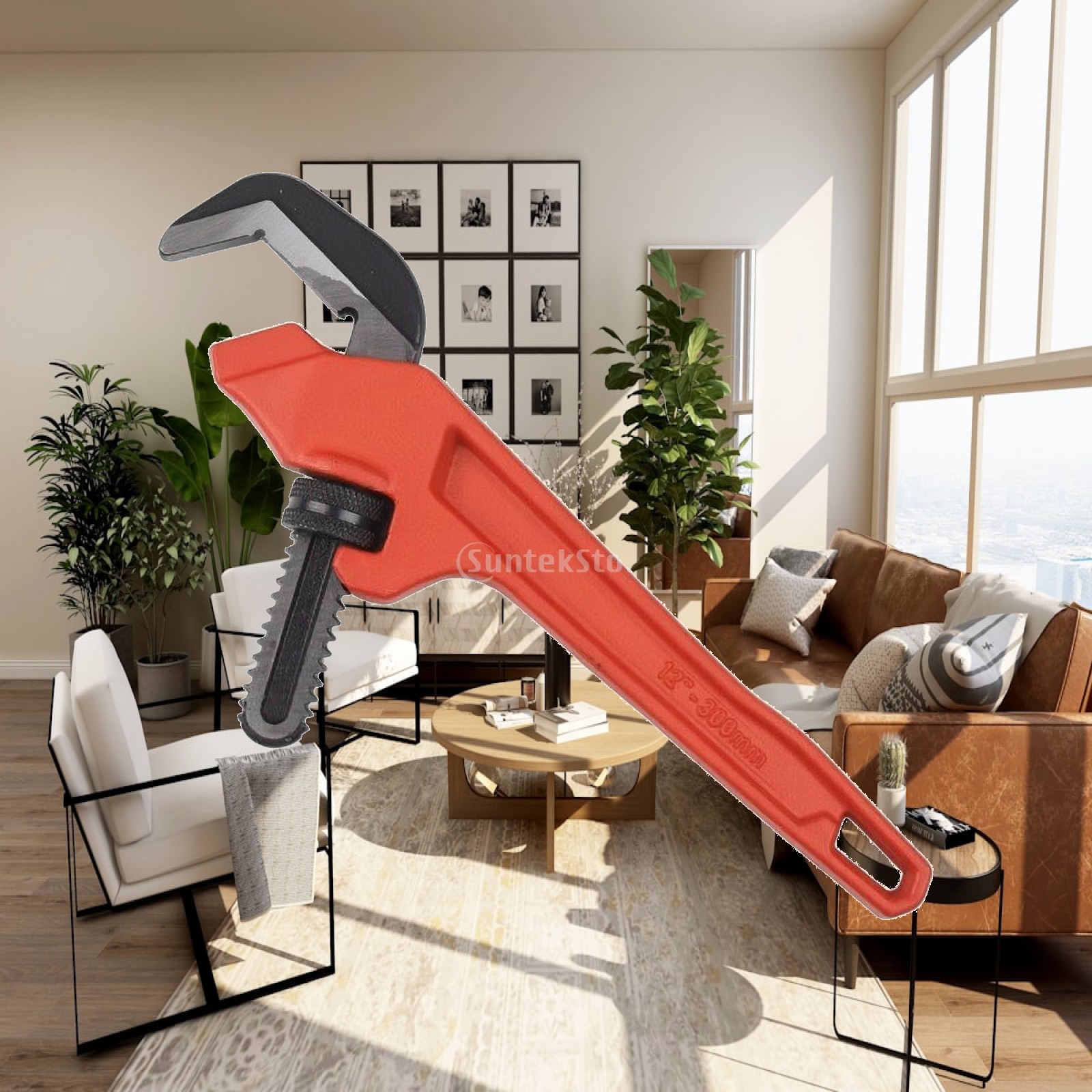 Hex Pipe Wrench Adjustable Wre - đánh giá và giá Plumbing