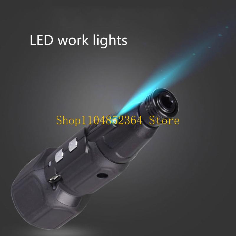 652F Tuốc Nơ Vít Điện Mini Thự - đánh giá và giá Electric Screwdriver Rechargeable Usb
