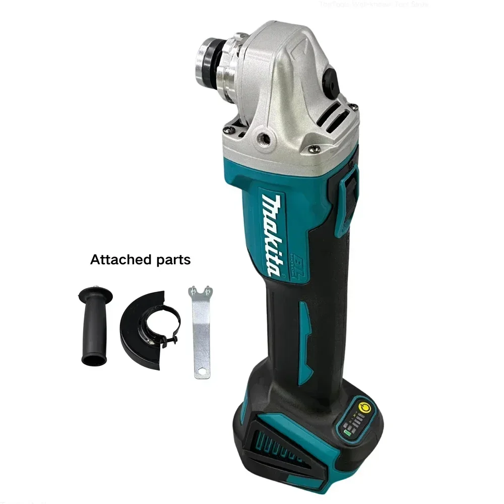 Makita DGA404 125mm Brushless  - đánh giá và giá Brushless Angle Grinder Battery Powered