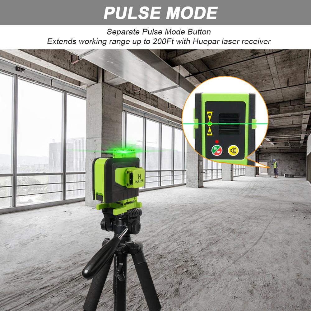 Huepar 16 Lines 4D Laser Level - đánh giá và giá Laser Level 16 Lines 4D Green