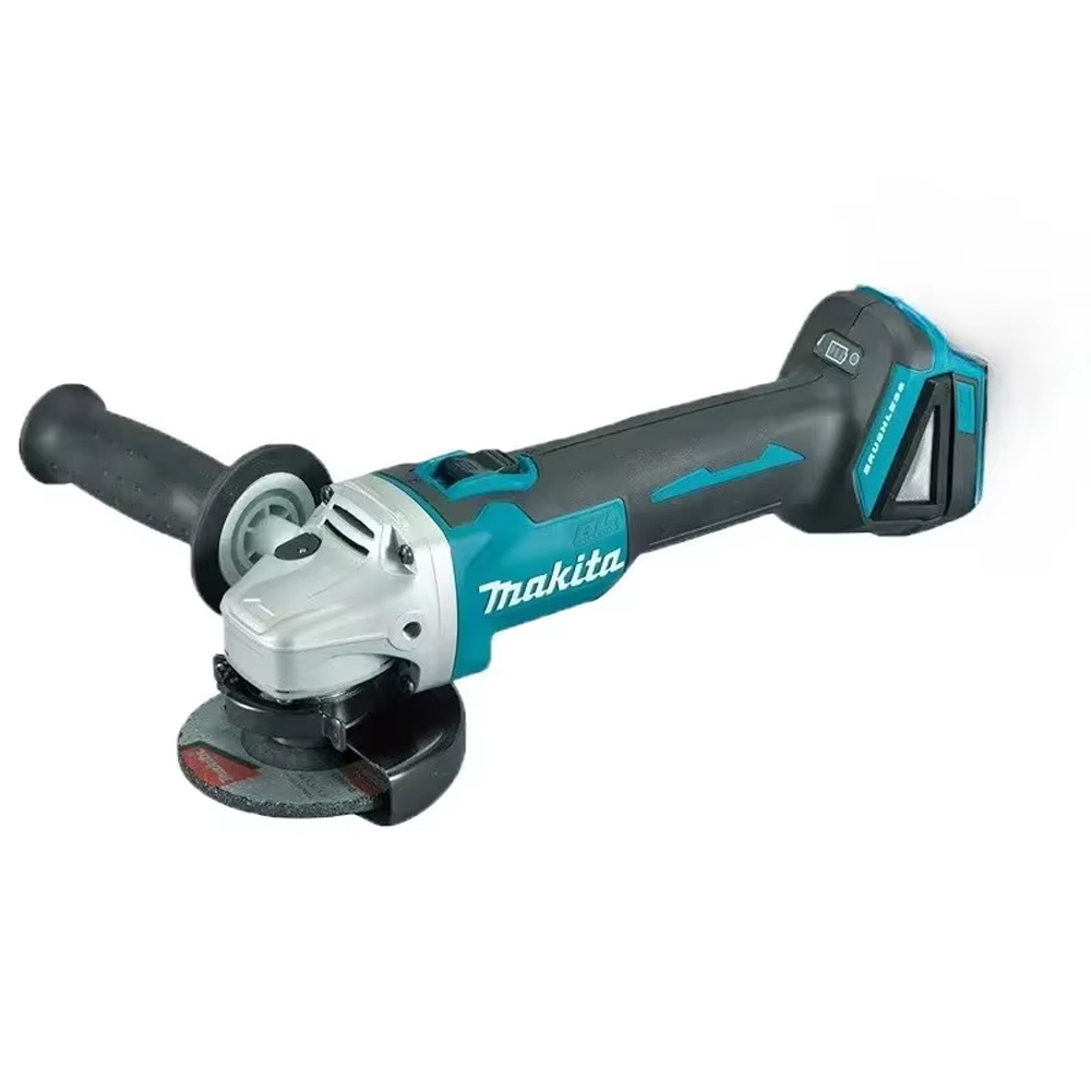 Makita DGA404 125mm battery Br - đánh giá và giá Brushless Angle Grinder Battery Powered