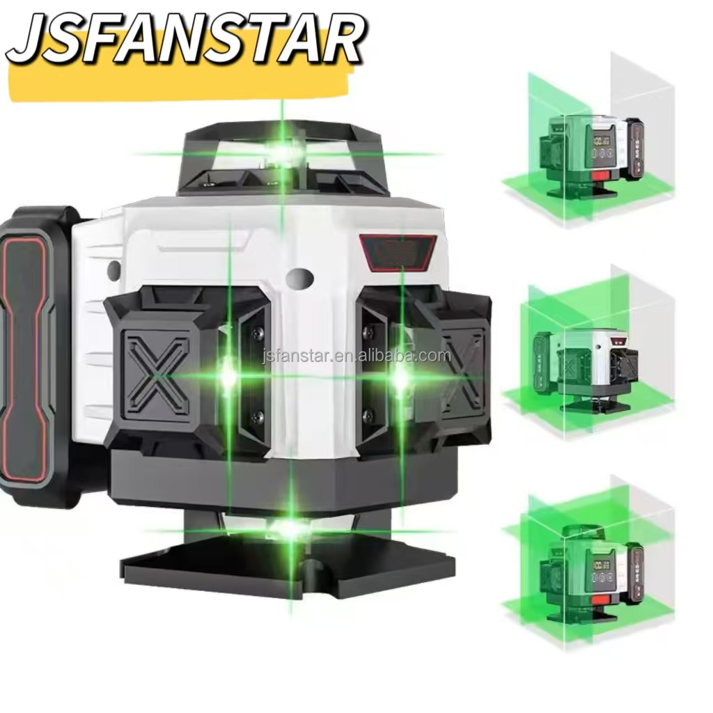 ATVNew Digital 16 Lines Green  - đánh giá và giá Laser Level 16 Lines 4D Green