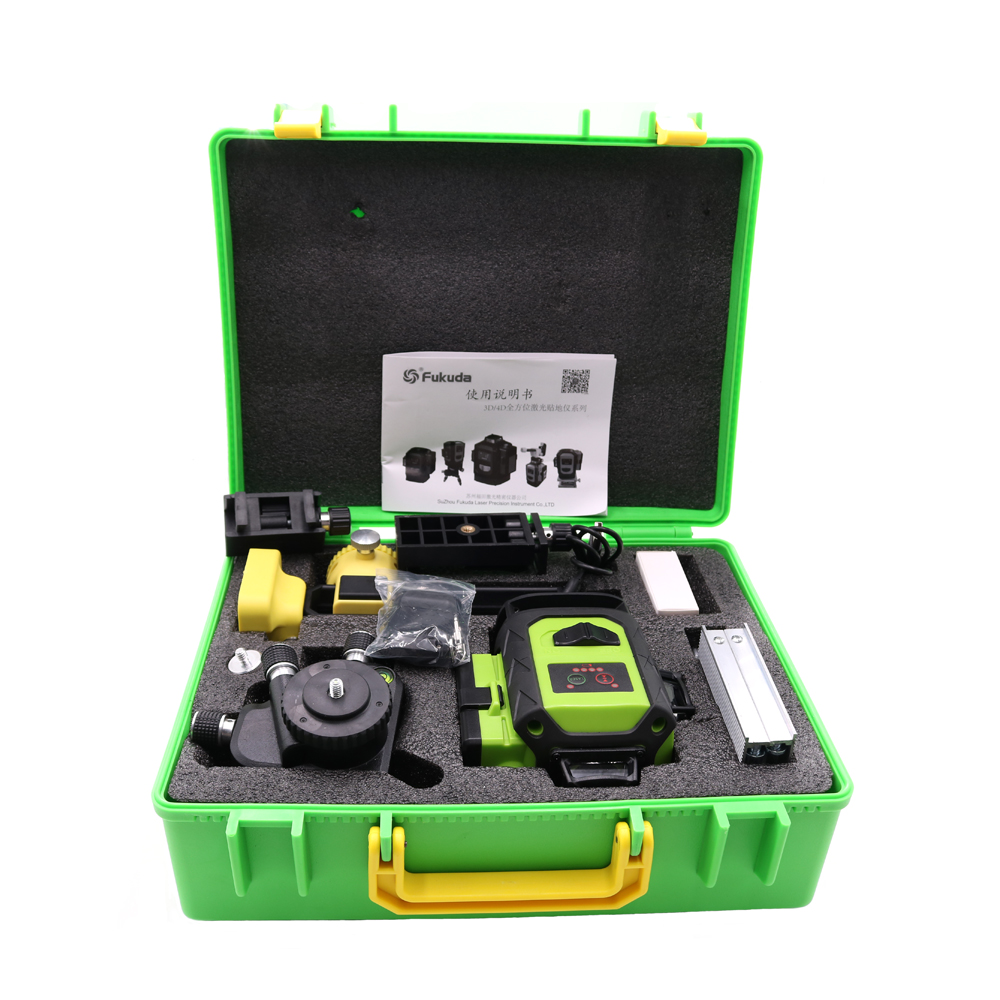 Newest 4D laser level 16 lines - đánh giá và giá Laser Level 16 Lines 4D Green