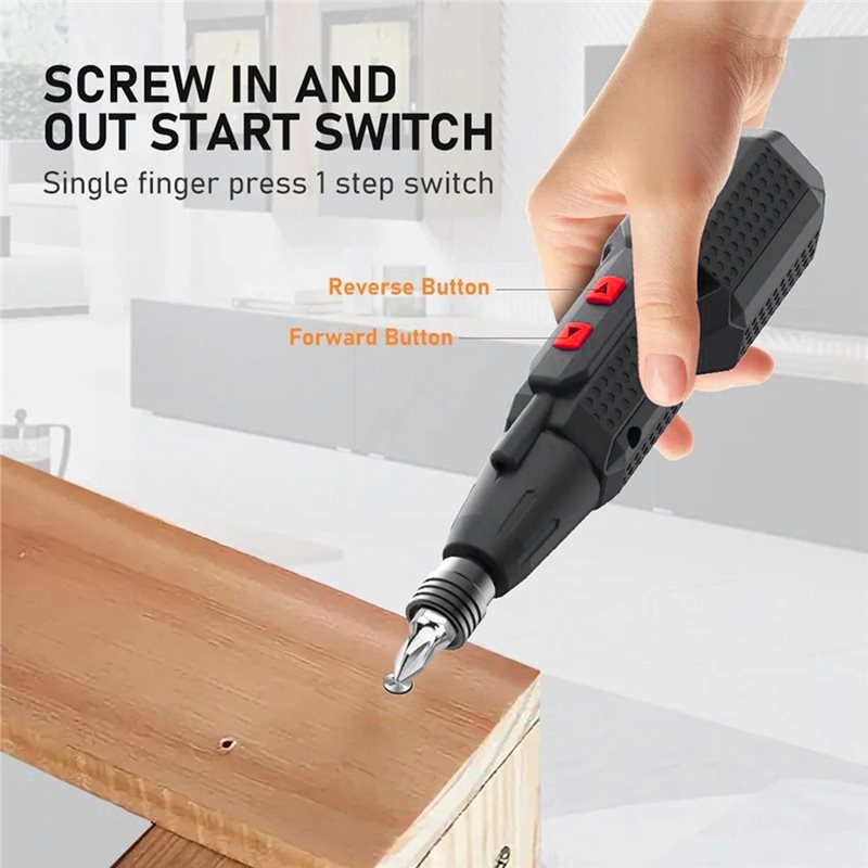 M11K-Cordless Electric Screwdr - đánh giá và giá Electric Screwdriver Rechargeable Usb