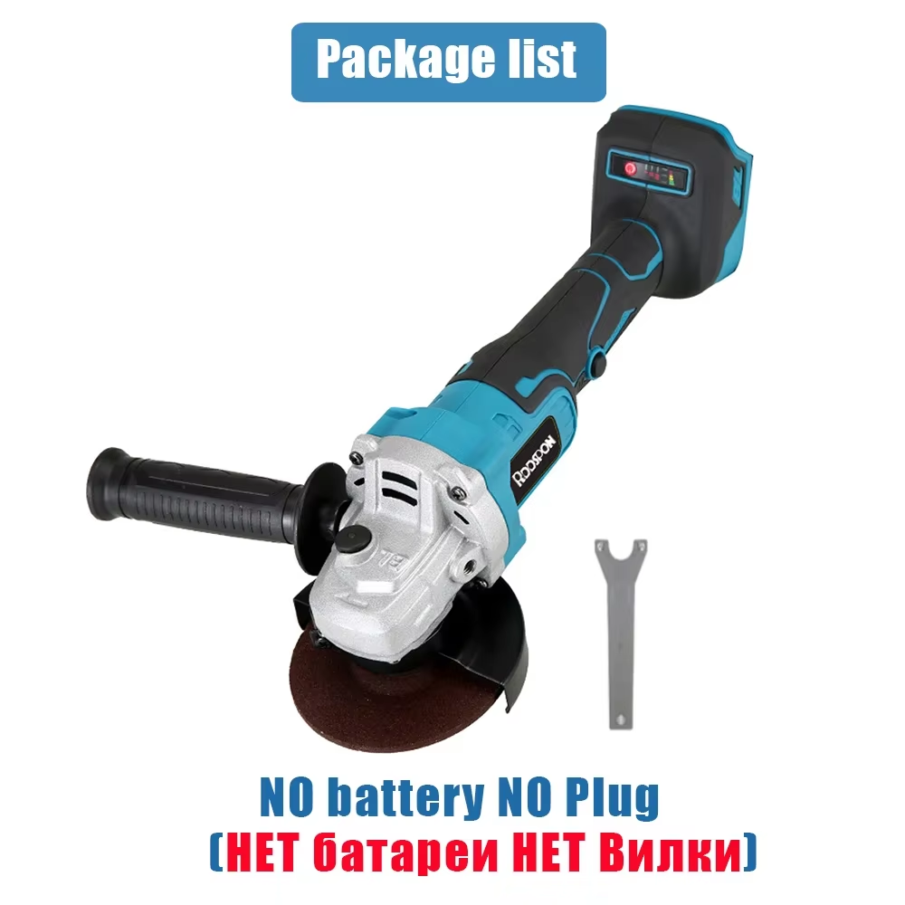 125/100mm  Angle Grinder Brush - đánh giá và giá Brushless Angle Grinder Battery Powered
