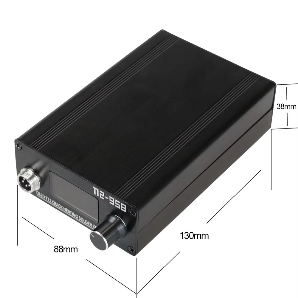 STM32 V3.1s T12-958 Soldering  - đánh giá và giá Digital Soldering Station T12
