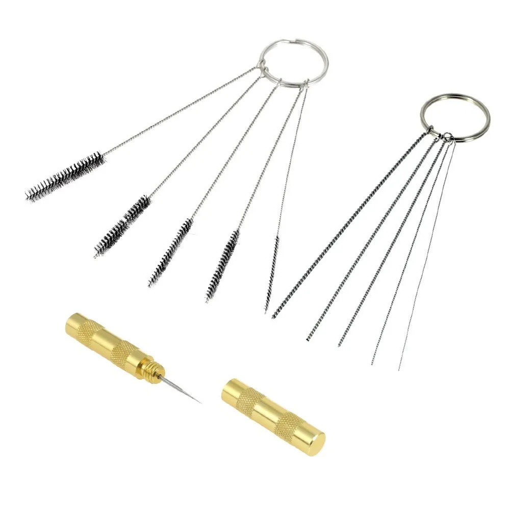 Bình Bơm Phun Vệ Sinh Bình Ổn  - đánh giá và giá Airbrush Kit With Mini Compressor