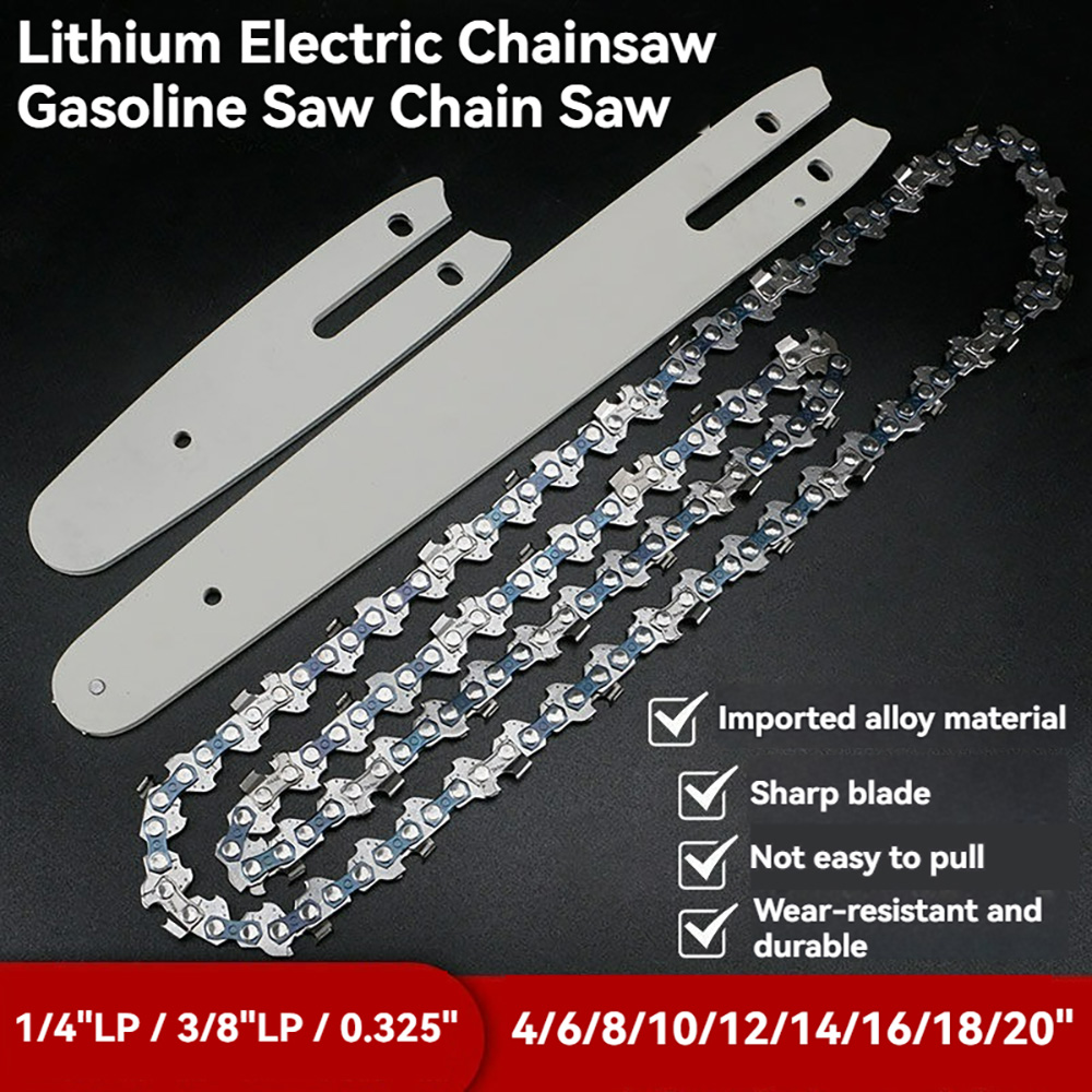 4/6/8/10/12/14/16/18/20 inch C - đánh giá và giá Mini Electric Chainsaw 6 Inch