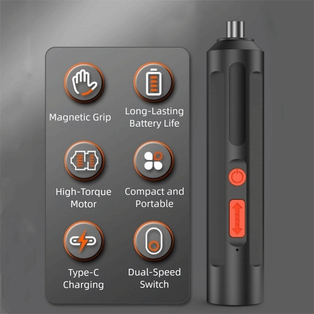 USB Rechargeable Cordless Elec - đánh giá và giá Electric Screwdriver Rechargeable Usb