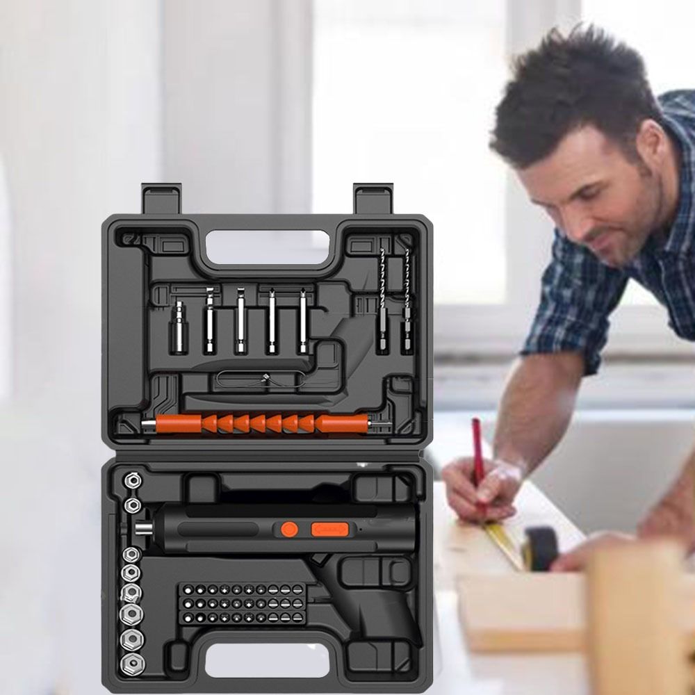 USB Rechargeable Cordless Elec - đánh giá và giá Electric Screwdriver Rechargeable Usb