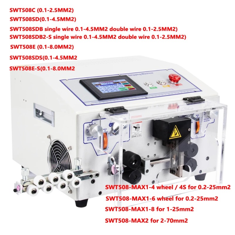 0.1-70mm2 Automatic Wire Strip - đánh giá và giá Automatic Wire Stripper Cutter