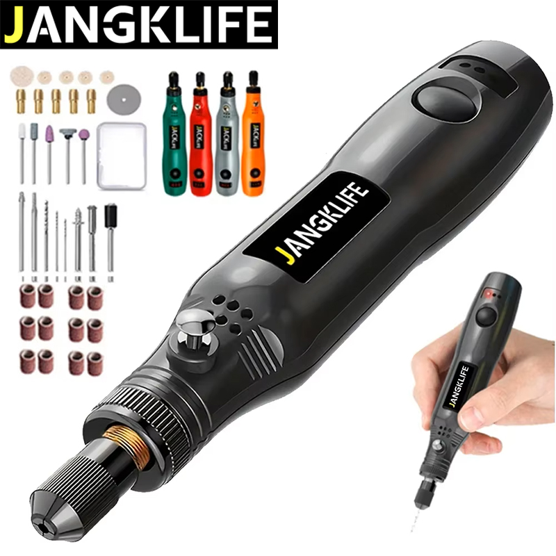 Usb không dây ROTARY Tool Kit  - đánh giá và giá Cordless Rotary Tool Kit Accessories