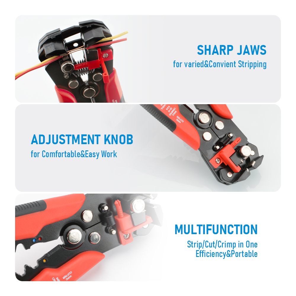 Wire Stripper Multifunctional  - đánh giá và giá Automatic Wire Stripper Cutter