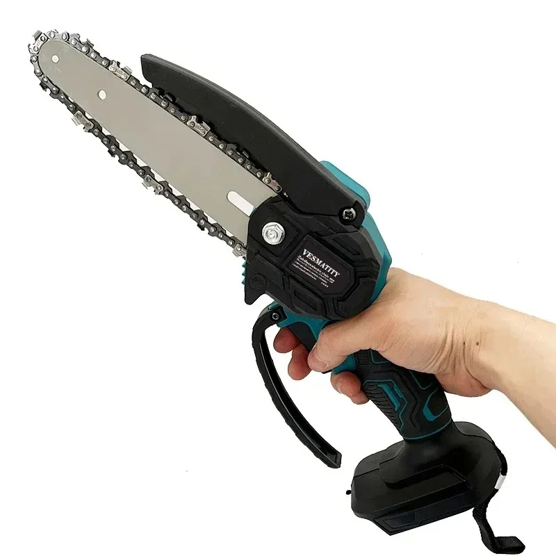 VESMATITY 6 Inch Cordless Elec - đánh giá và giá Mini Electric Chainsaw 6 Inch