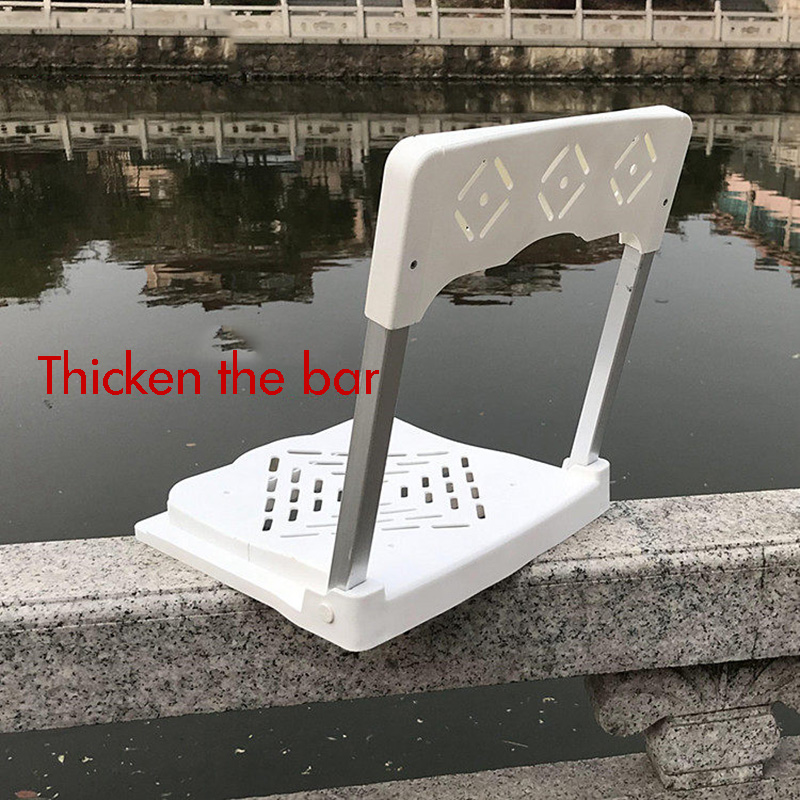 Foldable Fishing Box with Back - đánh giá và giá Garden Tools