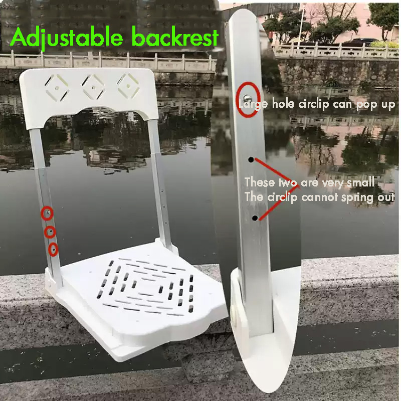 Foldable Fishing Box with Back - đánh giá và giá Garden Tools