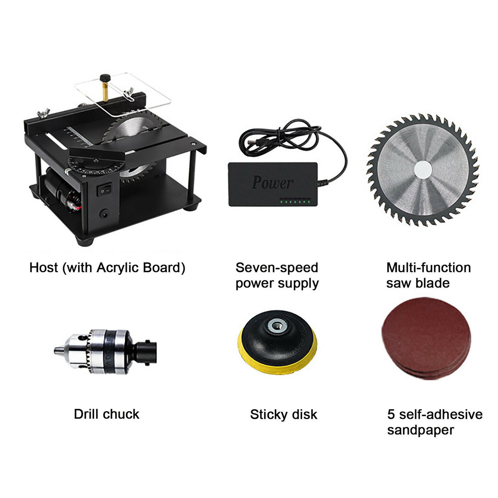 Compact 4 Inch Circular Mini T - đánh giá và giá Mini Table Saw For Woodworking