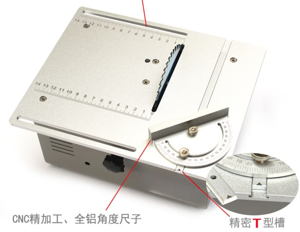 Portable Mini Woodworking Tabl - đánh giá và giá Mini Table Saw For Woodworking