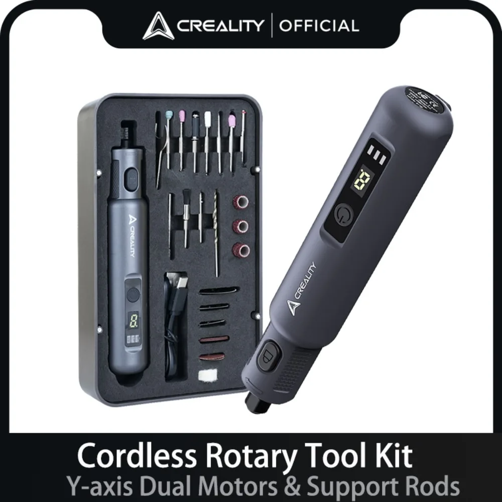 Creality Cordless Rotary Tool  - đánh giá và giá Cordless Rotary Tool Kit Accessories
