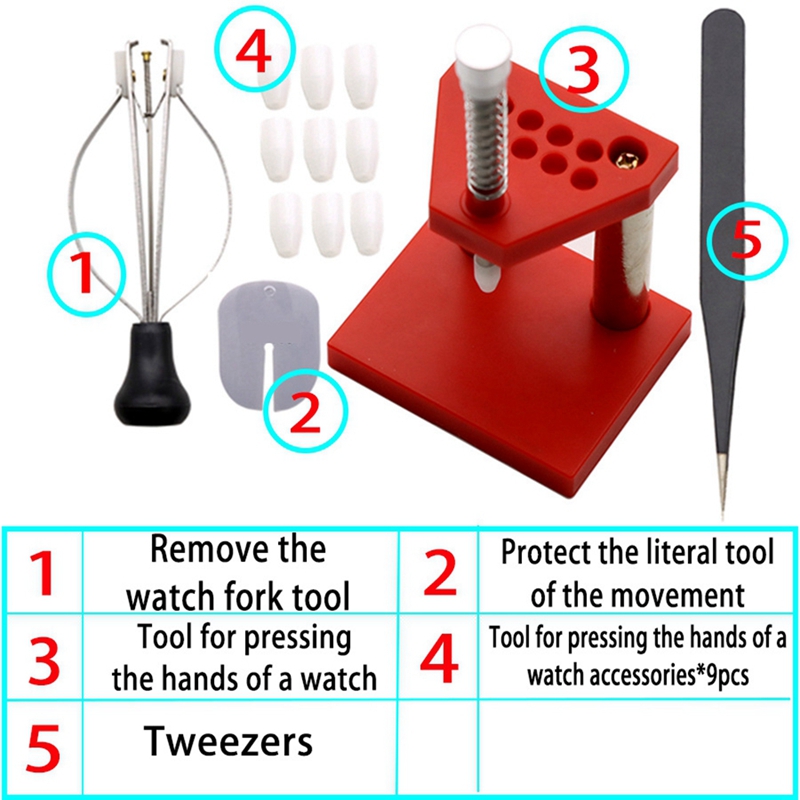Watch Hand Needle Remover Pres - đánh giá và giá Hand Tools