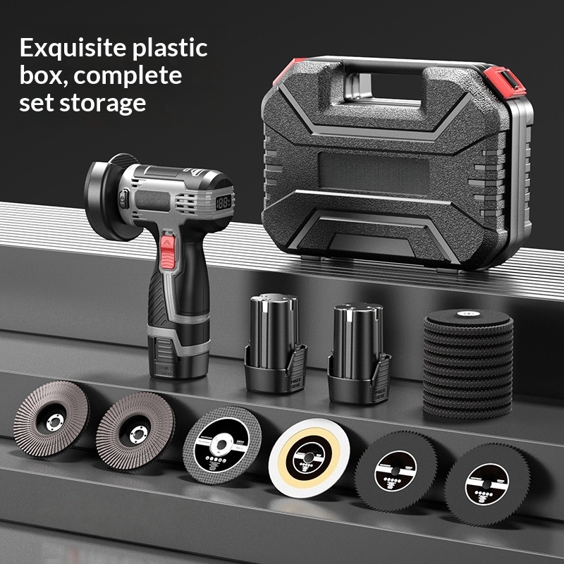 Mini Angle Grinder Power Tool  - đánh giá và giá Brushless Angle Grinder Battery Powered